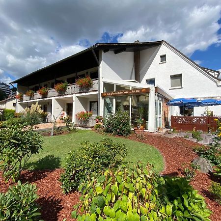 Pension & Cafe Meine Sonne Sole Mio Bad Sooden-Allendorf Eksteriør bilde