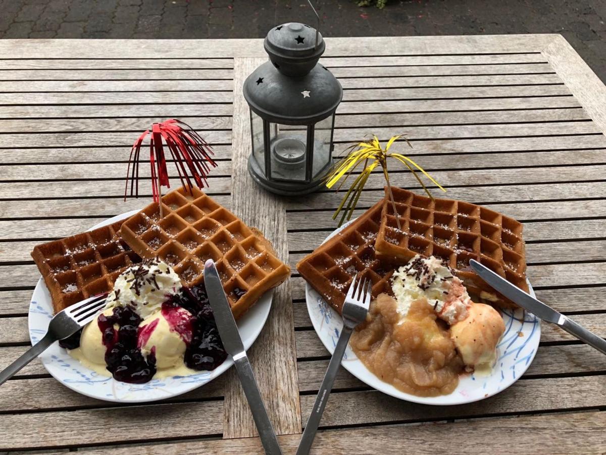 Pension & Cafe Meine Sonne Sole Mio Bad Sooden-Allendorf Eksteriør bilde