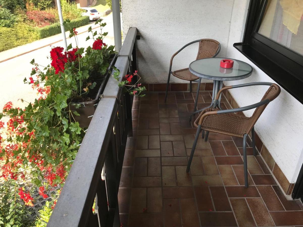 Pension & Cafe Meine Sonne Sole Mio Bad Sooden-Allendorf Eksteriør bilde