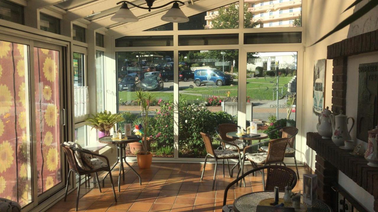 Pension & Cafe Meine Sonne Sole Mio Bad Sooden-Allendorf Eksteriør bilde