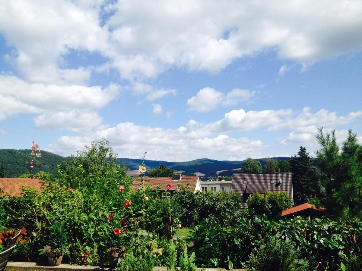 Pension & Cafe Meine Sonne Sole Mio Bad Sooden-Allendorf Eksteriør bilde