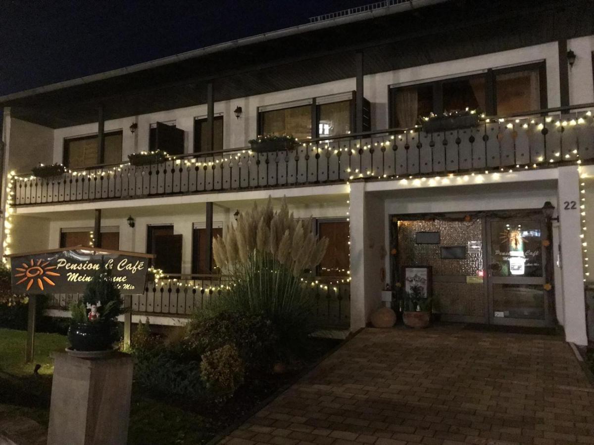Pension & Cafe Meine Sonne Sole Mio Bad Sooden-Allendorf Eksteriør bilde