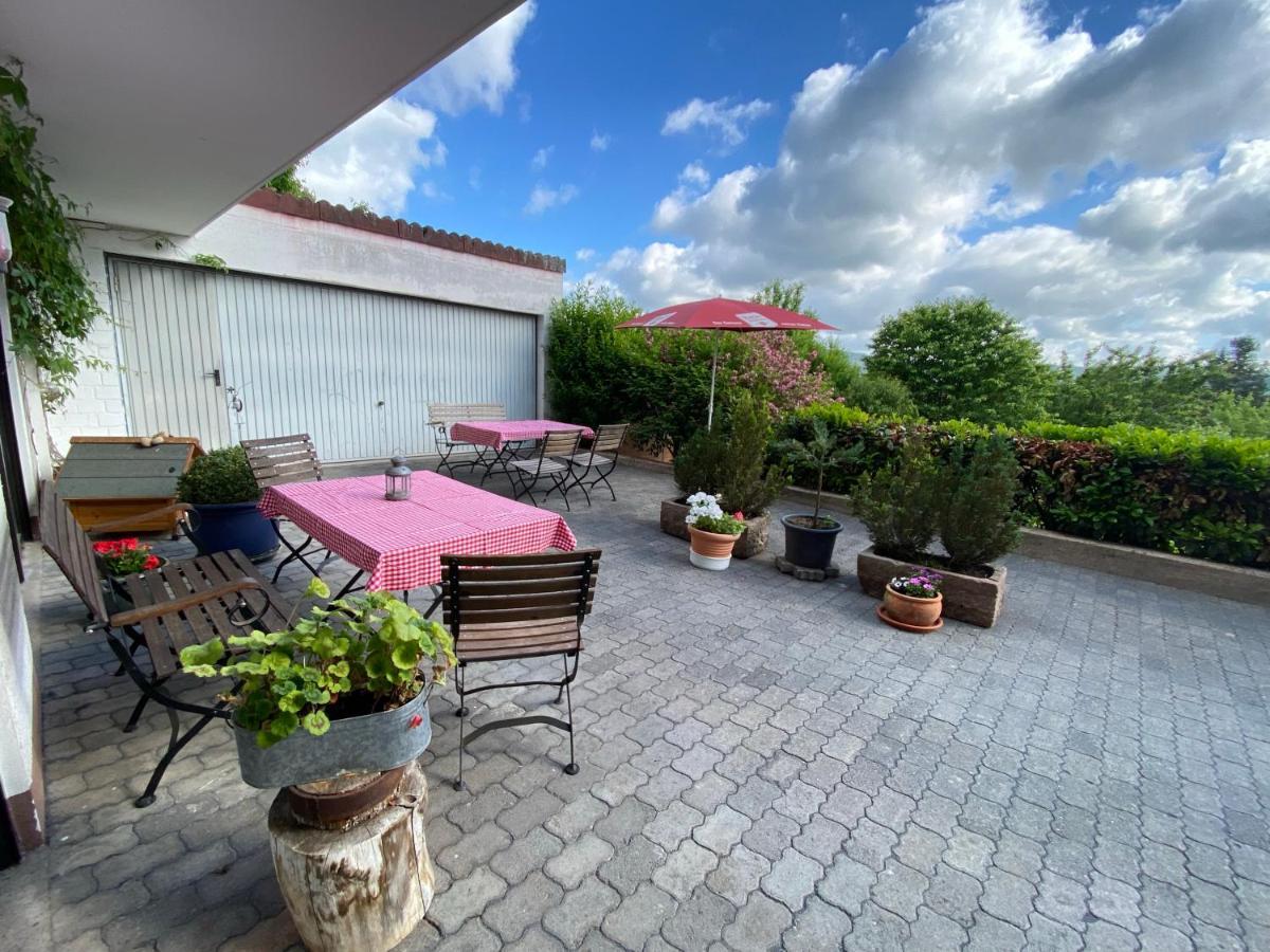 Pension & Cafe Meine Sonne Sole Mio Bad Sooden-Allendorf Eksteriør bilde