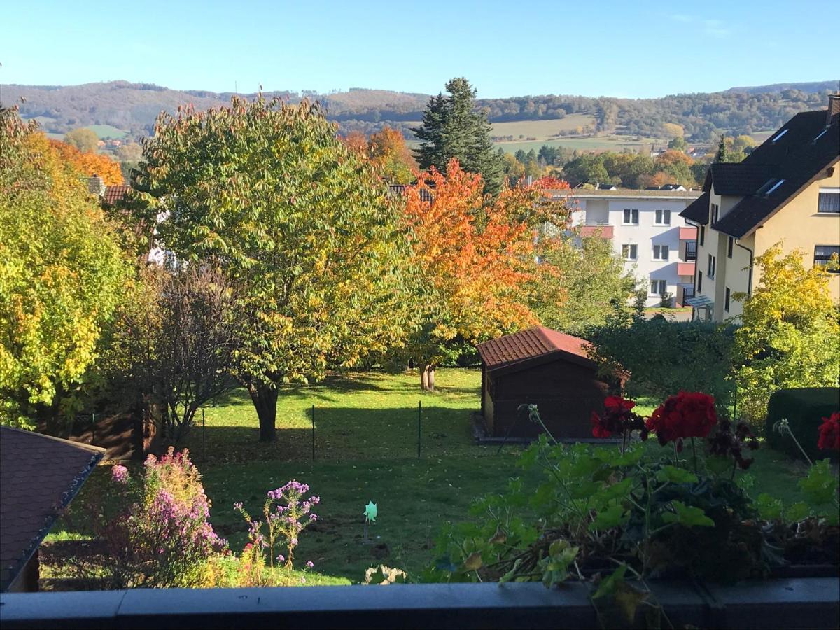 Pension & Cafe Meine Sonne Sole Mio Bad Sooden-Allendorf Eksteriør bilde
