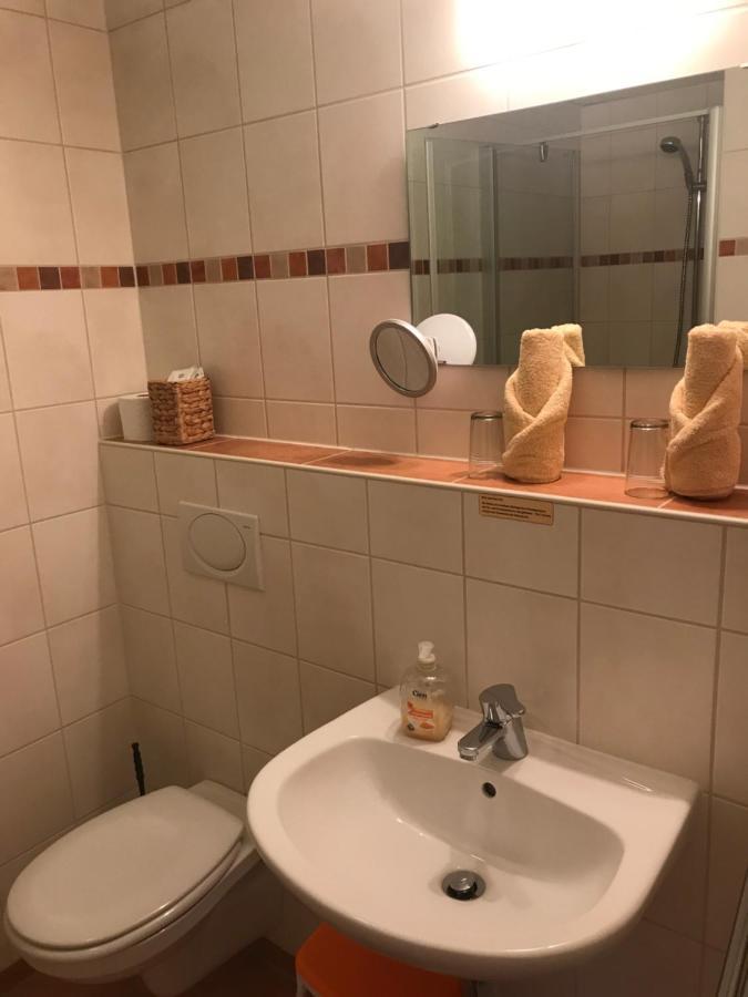 Pension & Cafe Meine Sonne Sole Mio Bad Sooden-Allendorf Eksteriør bilde