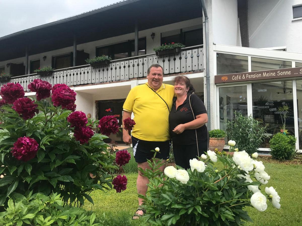 Pension & Cafe Meine Sonne Sole Mio Bad Sooden-Allendorf Eksteriør bilde