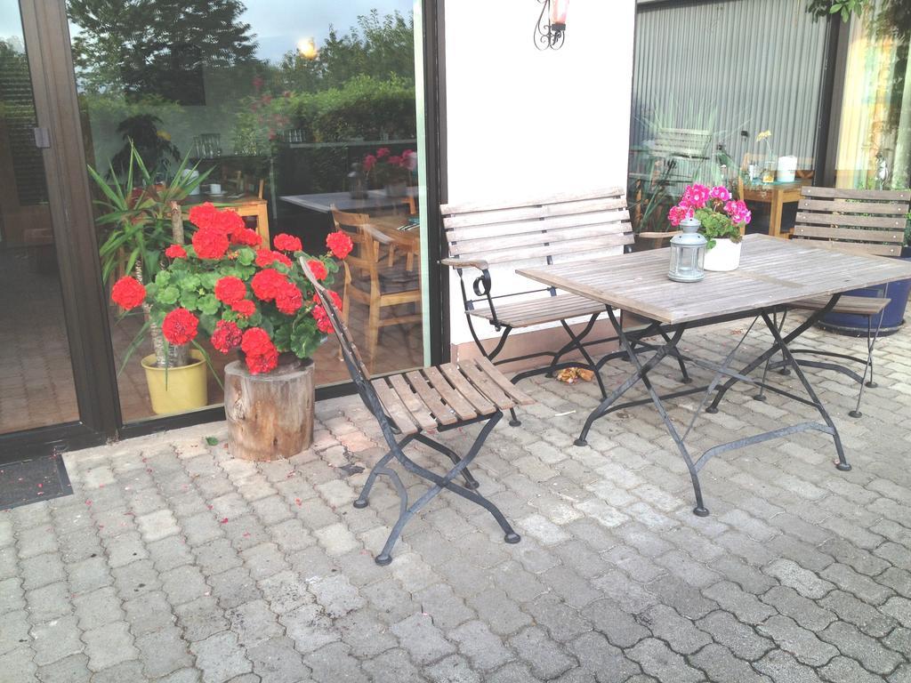 Pension & Cafe Meine Sonne Sole Mio Bad Sooden-Allendorf Eksteriør bilde