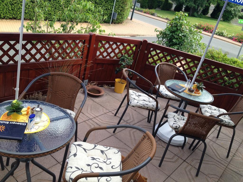 Pension & Cafe Meine Sonne Sole Mio Bad Sooden-Allendorf Eksteriør bilde