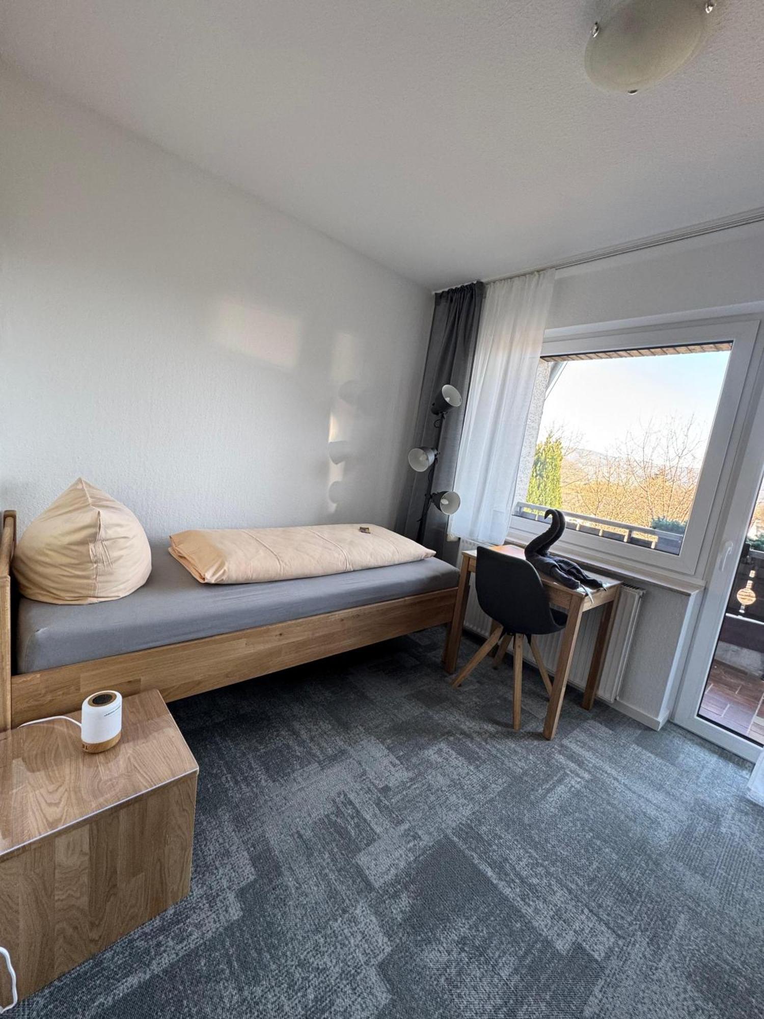 Pension & Cafe Meine Sonne Sole Mio Bad Sooden-Allendorf Eksteriør bilde