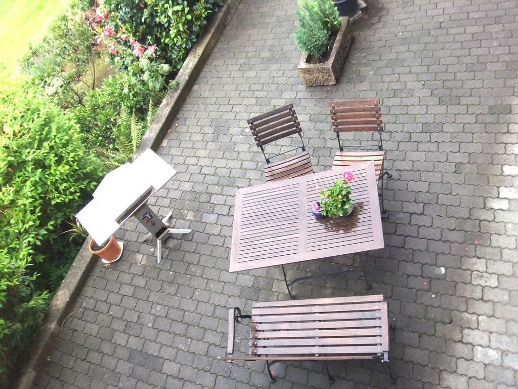 Pension & Cafe Meine Sonne Sole Mio Bad Sooden-Allendorf Eksteriør bilde