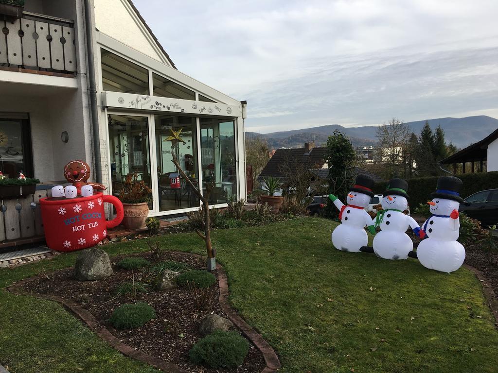 Pension & Cafe Meine Sonne Sole Mio Bad Sooden-Allendorf Eksteriør bilde