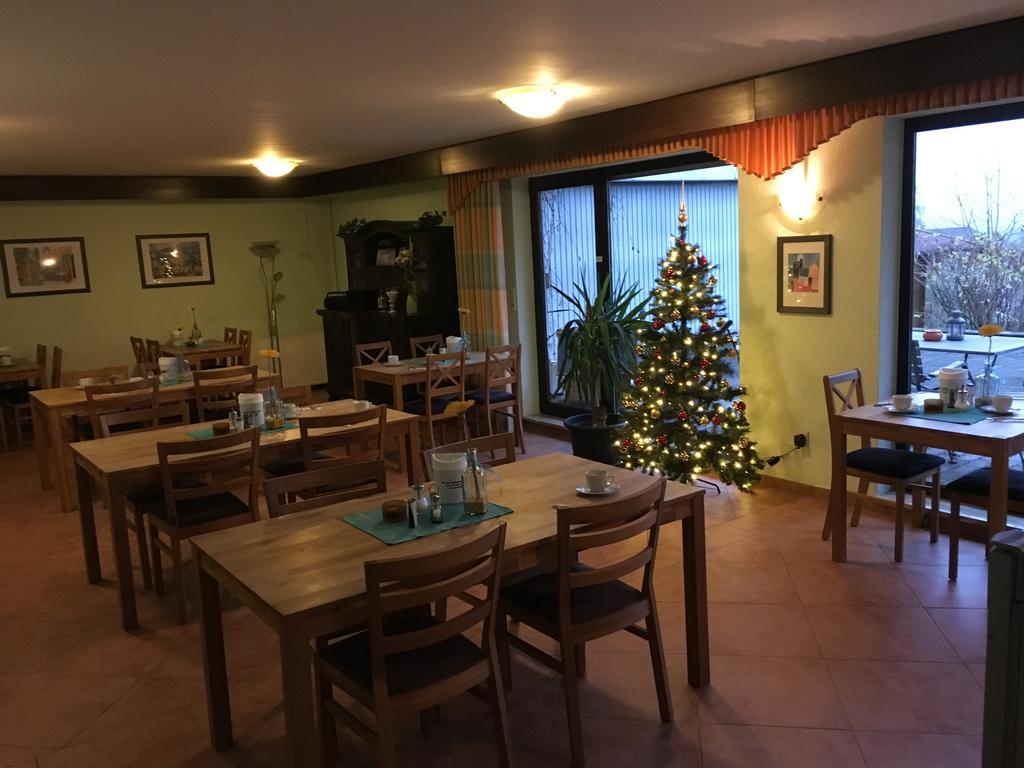 Pension & Cafe Meine Sonne Sole Mio Bad Sooden-Allendorf Eksteriør bilde